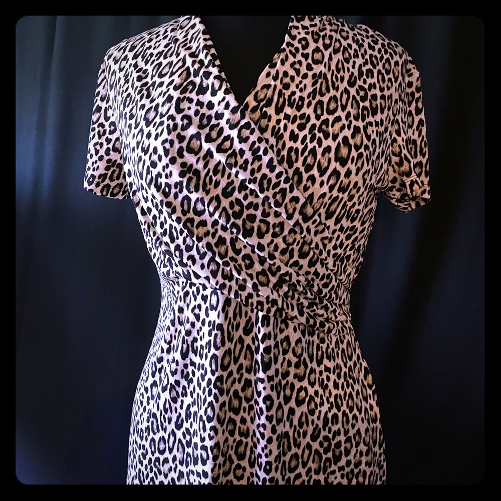 NWOT Philosophy Cheetah Print Blouse